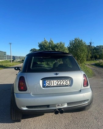 MINI Cooper S cena 18000 przebieg: 265000, rok produkcji 2003 z Poniec małe 106